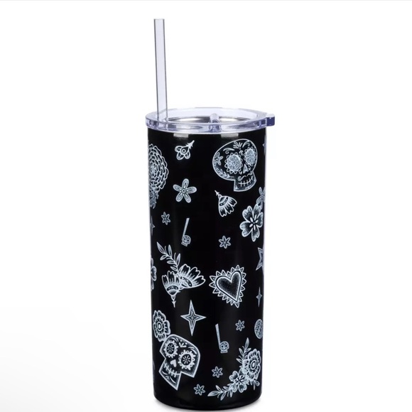 Disney Pixar Ernesto De La Cruz Tumbler with Straw – Coco - Picture 3 of 5